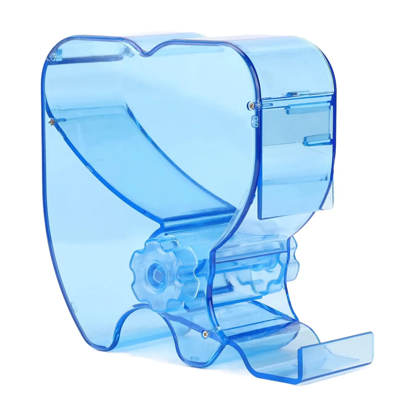 

Blue Dental Cotton Roll Dispenser: Safe, Sturdy & Streamlined