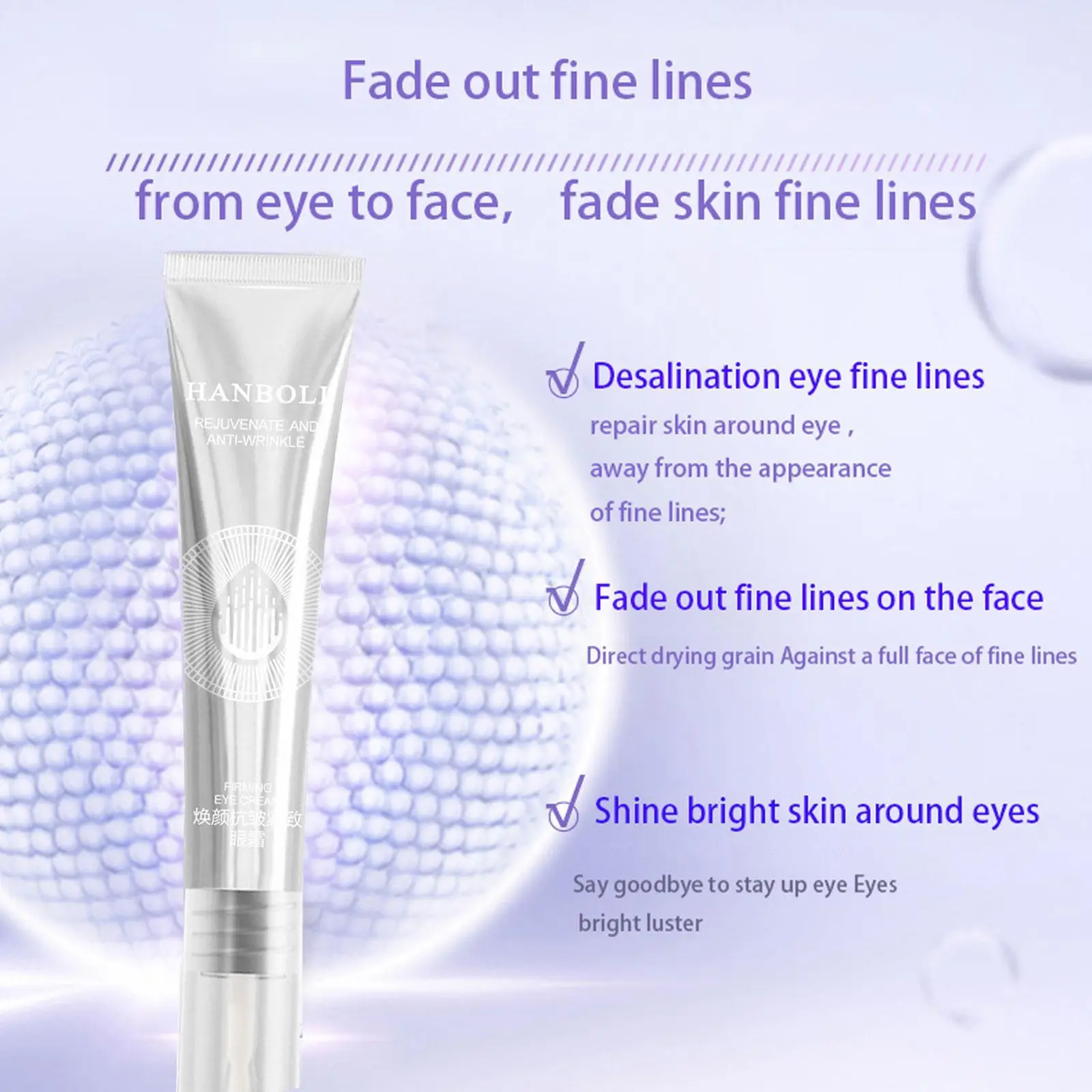 15g Neutro-calming Peptide Eye Serum Lightening Dark Firming Wrinkles Anti Care Circles Eye Cream Wholesale Puffy Eye O1y8