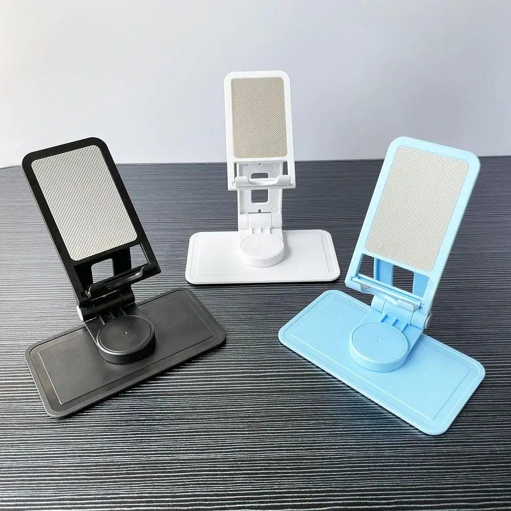 360 °   Вращающаяся подставка для мобильного телефона для планшета, универсальная настольная подставка для iPad, регулируемый настольный кронштейн, подставка, держатель для мобильного телефона