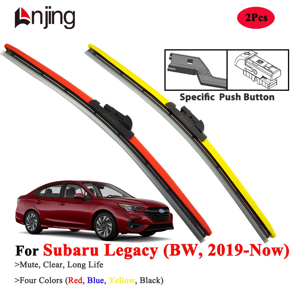 

LNJING Wiper Blades For Subaru Legacy BW 2019-Now