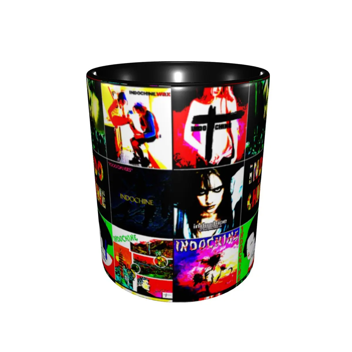 Promo Best Of Seller Logo Music Indochine Band From Mugs Novelty Cups Mugs Print Sarcastic fleet beer mugs