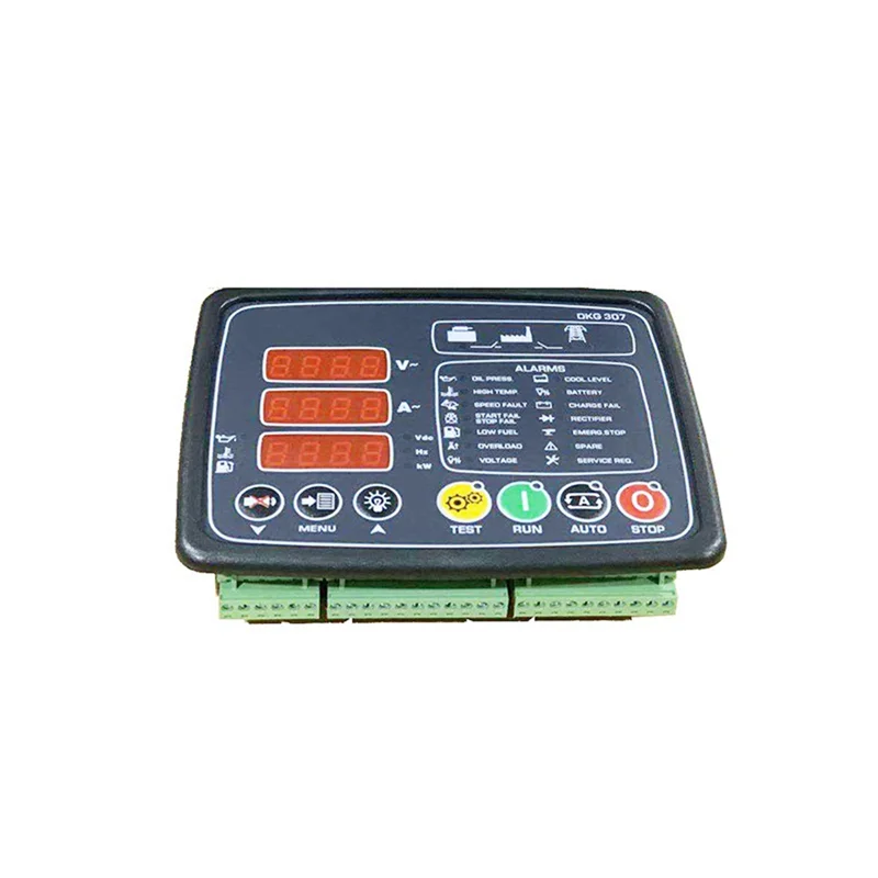 CEA DKG307 Genset Module Controller Panel Auto Start Stop Engine Controller Module Panel Durable Easy Install
