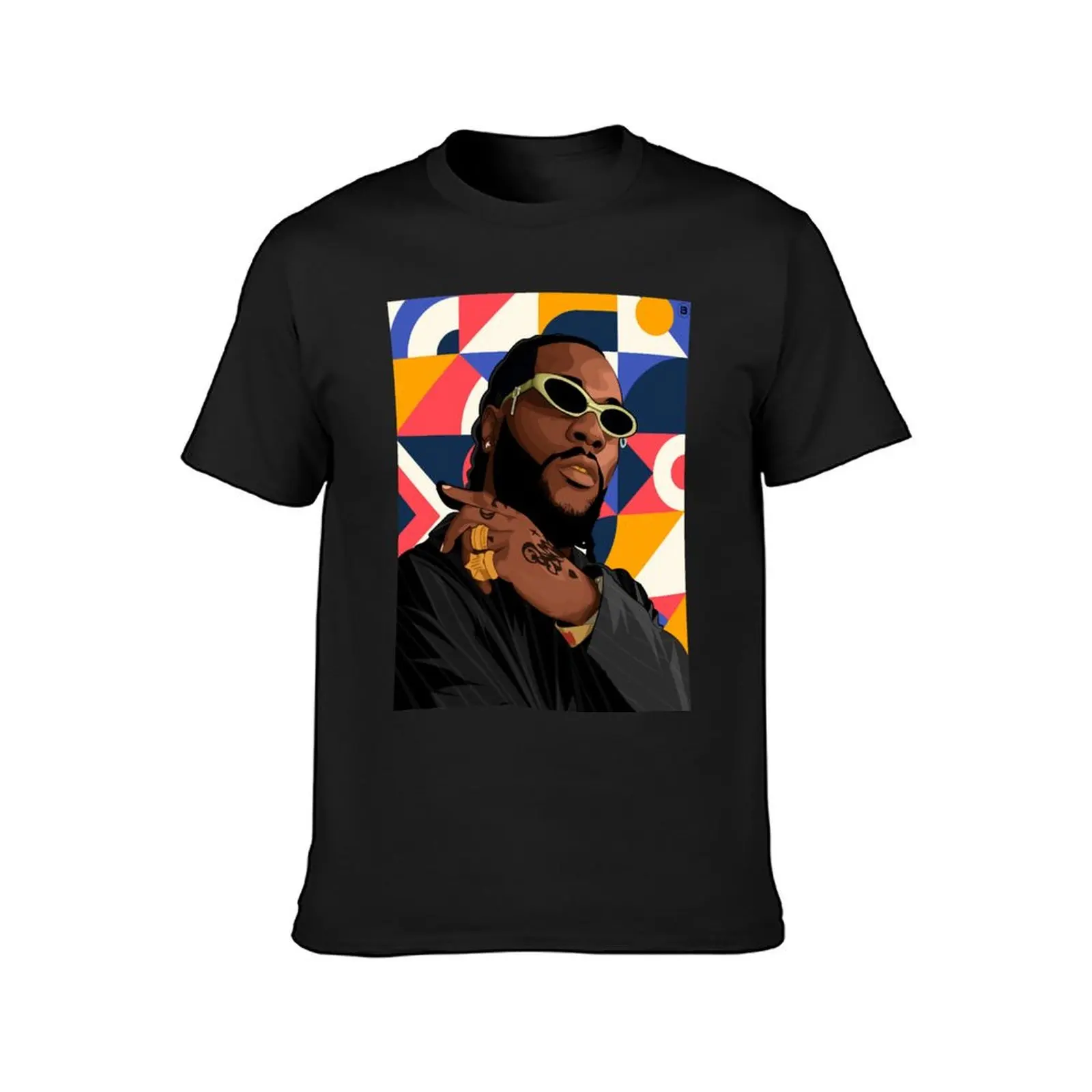 BURNA For Fans T-Shirt Blouse quick-drying funnys tshirts for men