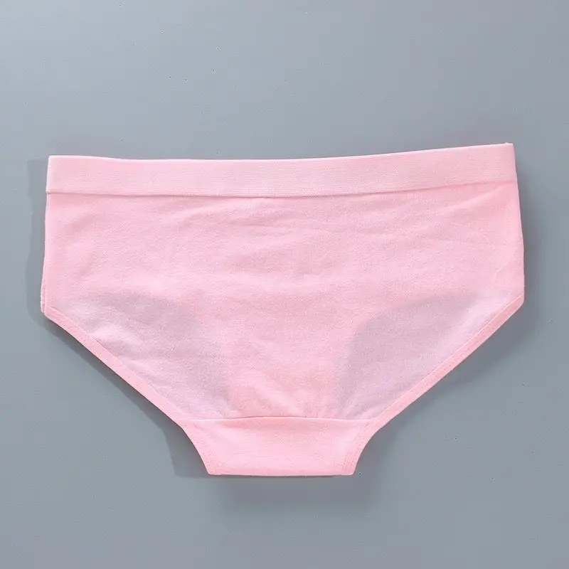 1/3pc Girls Underwear Cotton 8-12-14 Years Old Sports Letters Breathable Briefs Pupils Teenater Girls Briefs