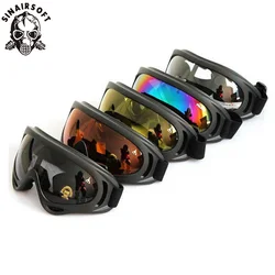 Tactical Desert Sunglasses Goggles Eyewear USMC Anti-UV Paintball  Equipment Eye Protection for Airsoft X400 UV400 Glasses