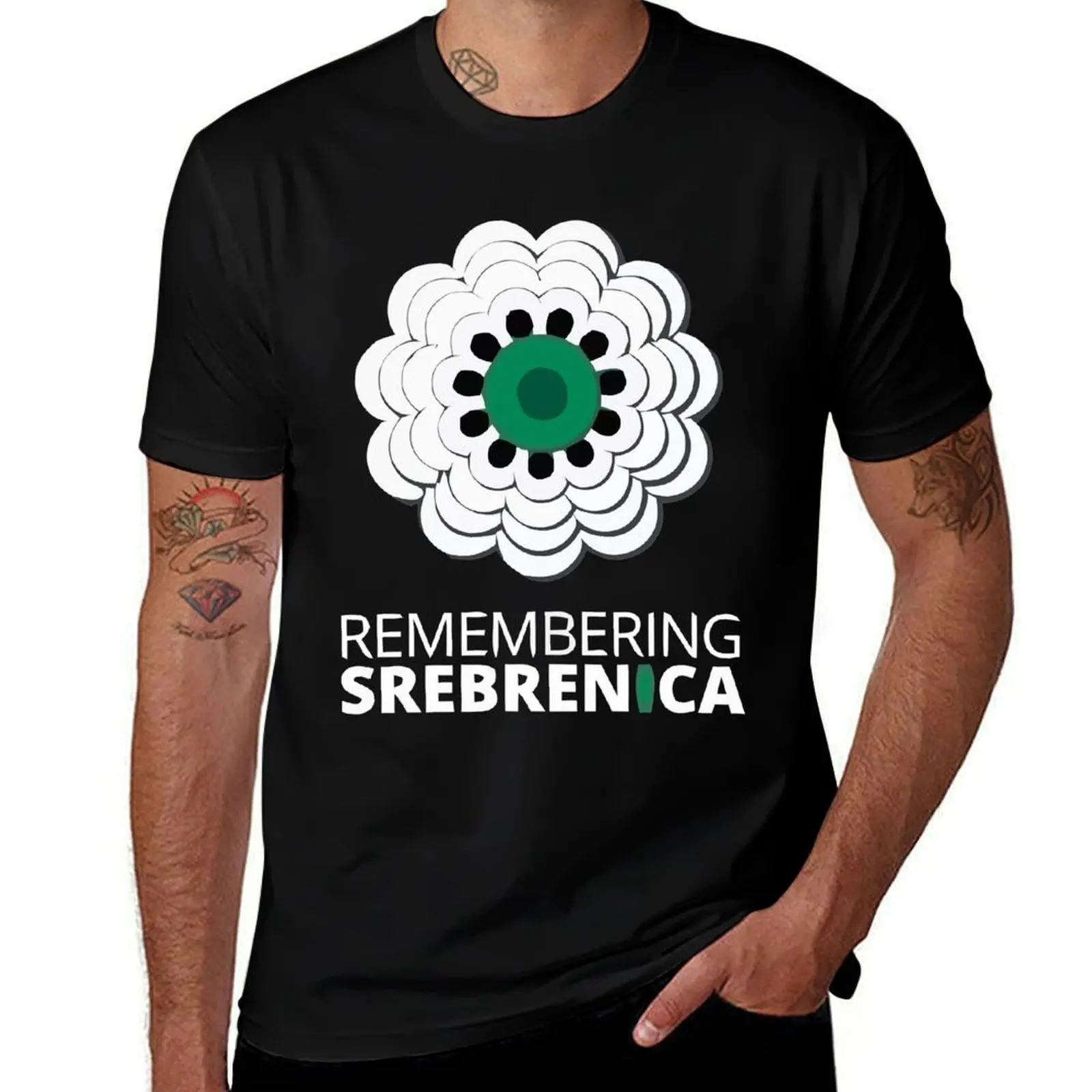 

Remembering srebrenica - srebrenica Classic T-Shirt anime tshirt oversized t shirt anime figures big and tall t shirts for men