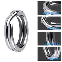 Stainless Steel Fishing Split Rings #3