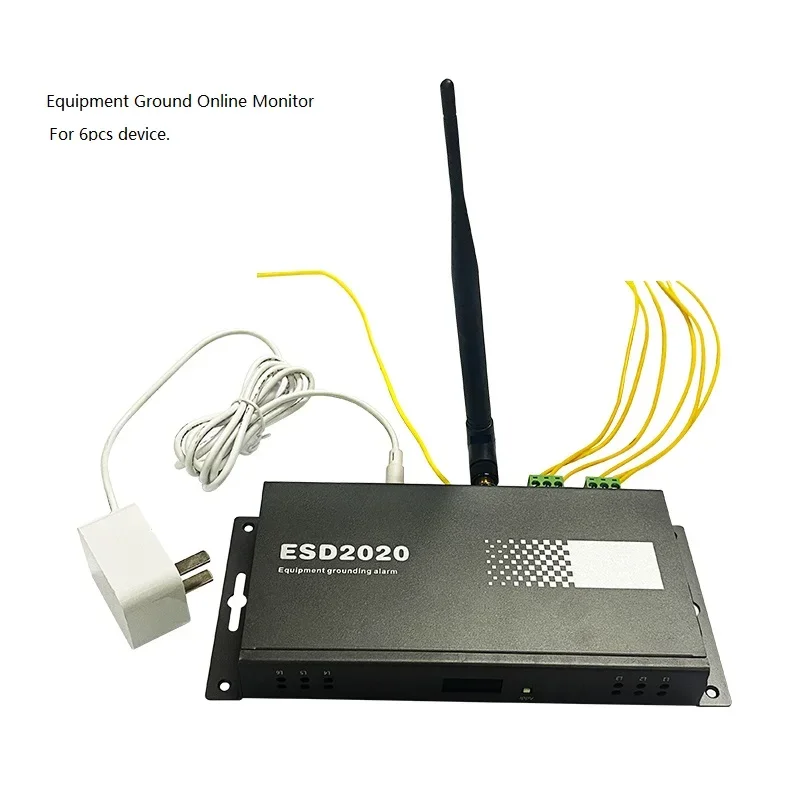 ESD 2020 Continuous Wrist Strap Monitor Welding & Soldering Supplies Bench Monitor with ESD Wrist Strap
