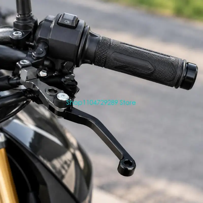 D8KE Motorcycle Brake Lever Pair for a Model-Specific Replacement Task
