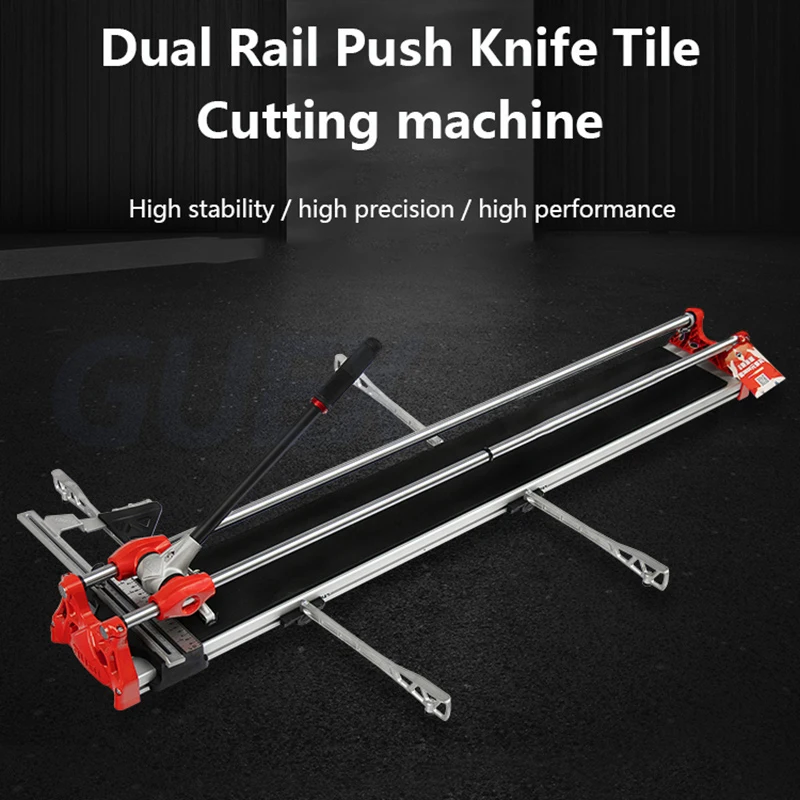 85/100/120CM Manual Tile Pushing Knife Tile Cutting Machine New Track Rock Workbench Brick Polished Plate Tile Cutting Machine