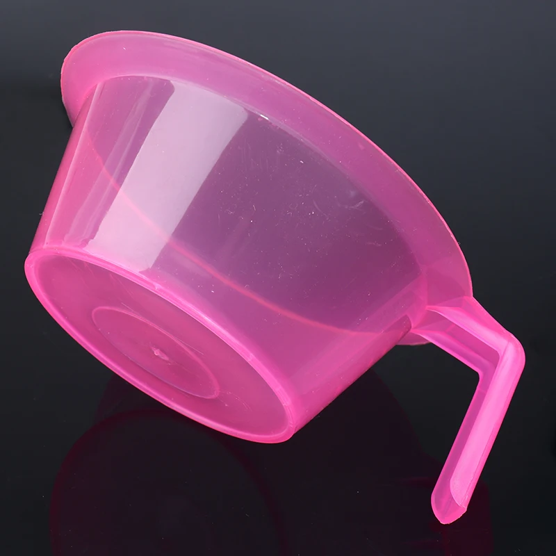 1Pc Hairdressing Hair Color Mixing Bowls Hair Color Dye Tint Cup DIY Color Random.！..