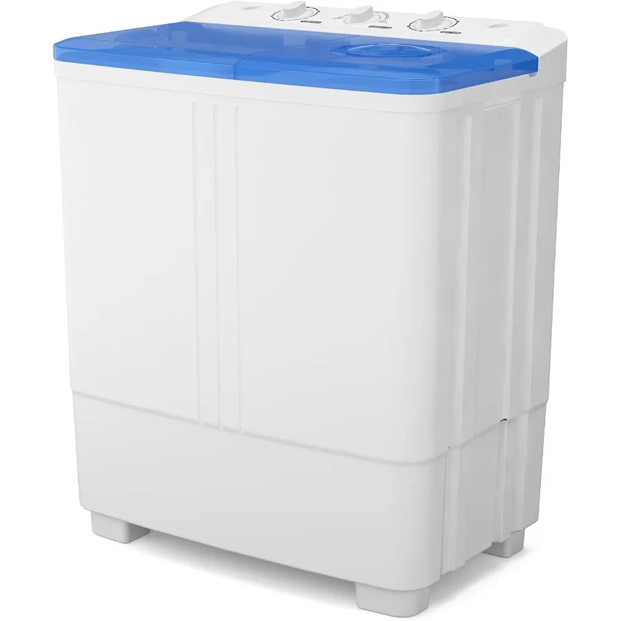 

20 Lbs Portable Washing Machine for Apartment RV Dorm Compact Top Load Washer with 12 Lbs Wash Capacity and 8 Lbs Spin Cycle Id