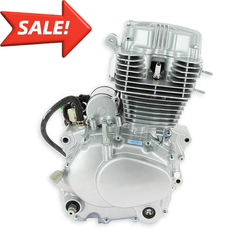 Motorcycle 150cc 162FMJ 4-Stroke Engine For Honda Suzuki Dirt Bike Air Cooled Engine Two Wheel Motorcycle