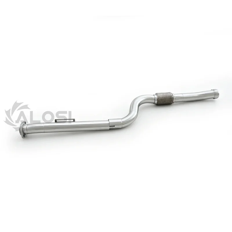 SS304 Exhaust Manifold Header for Mercedes-Benz C200 C250 C260 W204 2008-2014 1.8T M271 Performance Racing Tuning Upgrade Parts