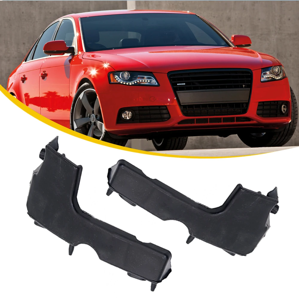 Front Left +Right Bumper Guide Fender Mount Bracket Fit For Audi A4 B7 RS4 AVANT QUATTRO 2005 2006 2007 2008