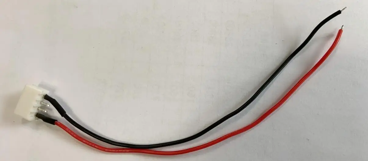 1-5pcs Balancing connector 4pin 3S Silicon Wire Adapter for Brushless Gimbal Controller power supply from lipo battery
