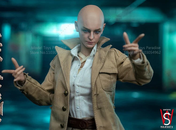 SWTOYS NO:FS071 1/6 コレクタブルトイ マインドマニピュレーター ウォマソルジャー 12インチ アクションフィギュア モデル ギフト