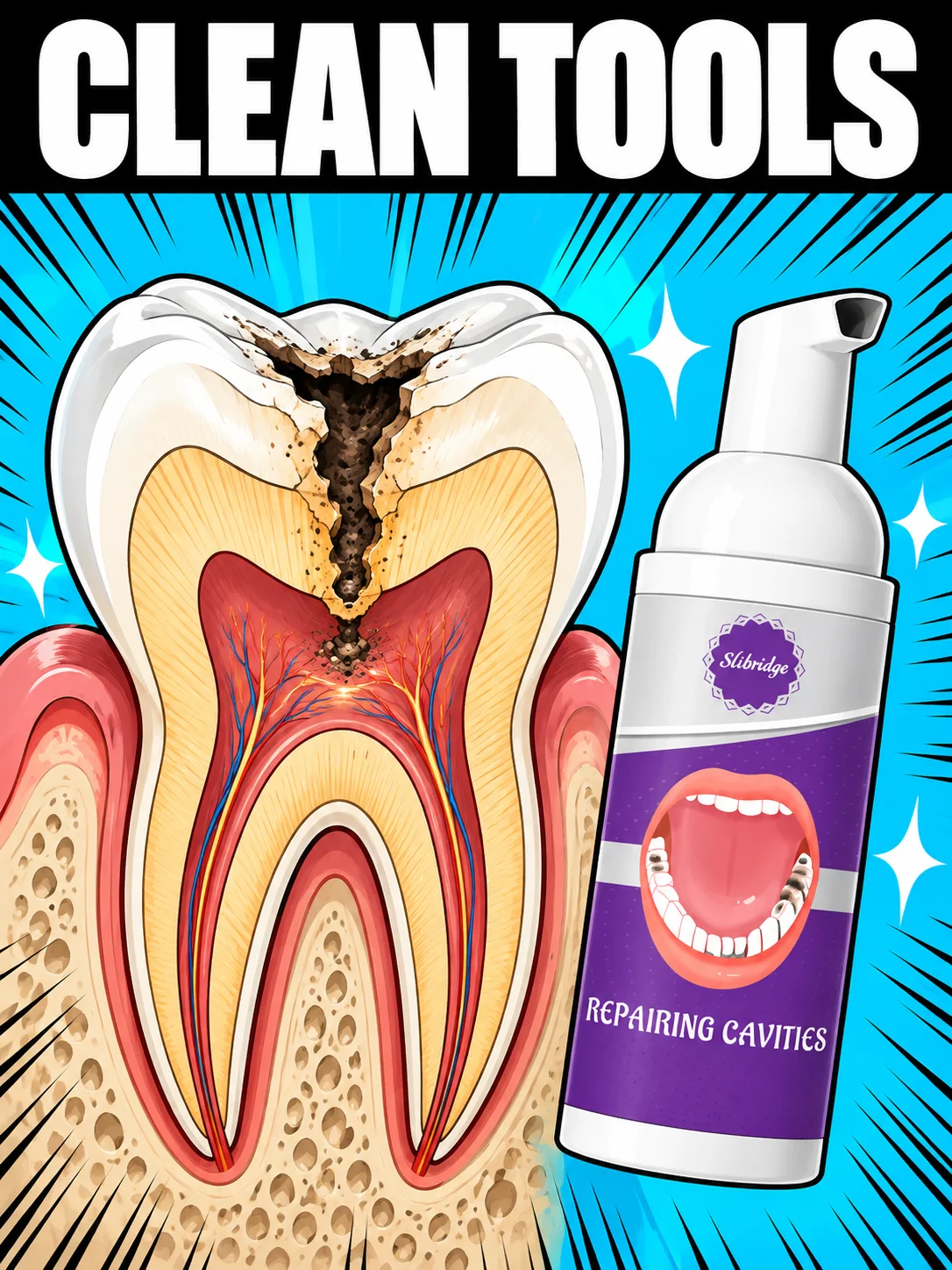 Generation-3 Help People with Yellow Stains or Black Spots On Their Teeth Regain a Confident Smile. Fast Delivery