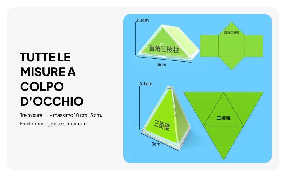 

16 шт., 3D геометрические фигуры, блоки, обучающие игрушки, ранние математические разные формы, кубические цилиндры, блоки для школьных принадлежностей