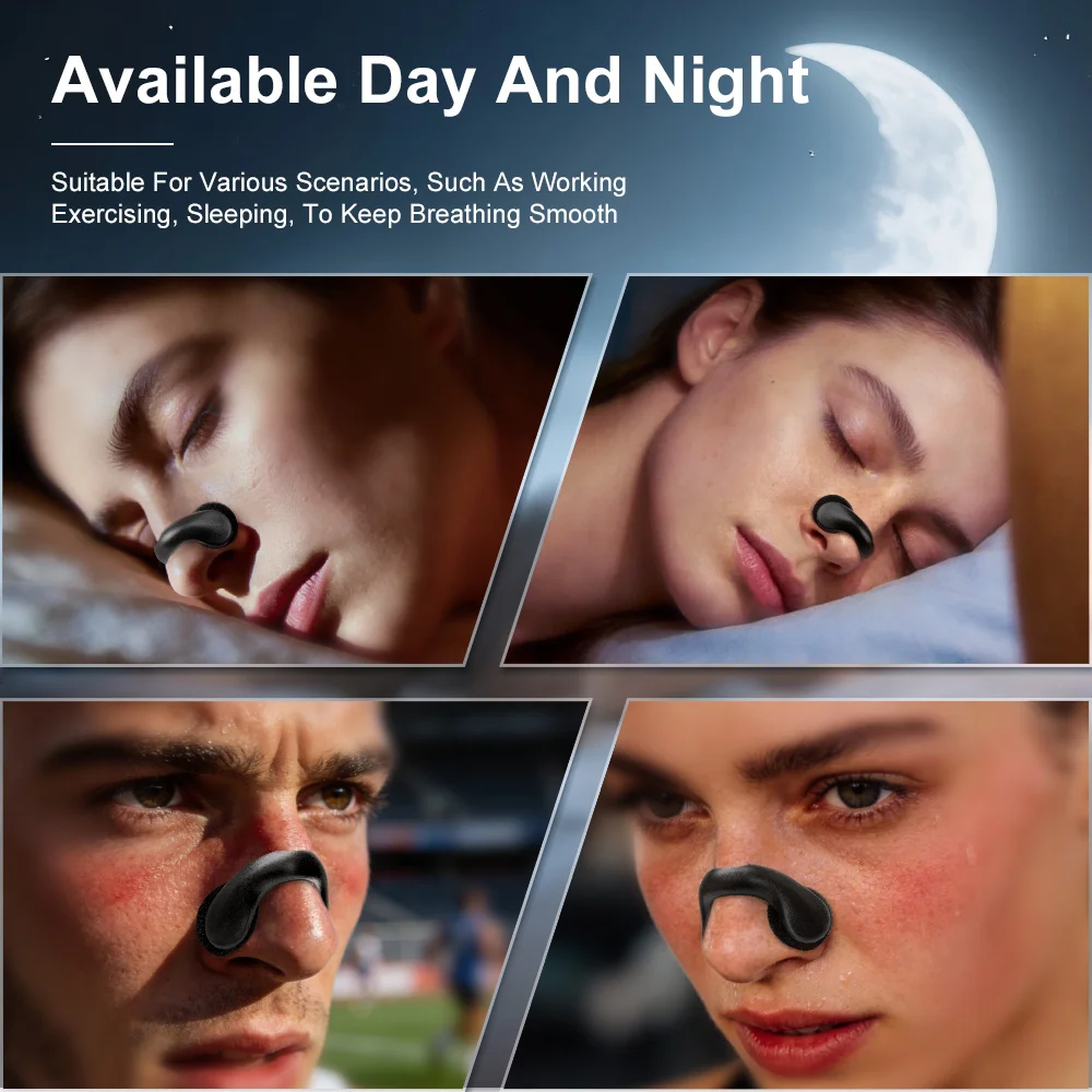 Nasal Dilator Sports Sleep Nasal Breathing Dilators Starter Kit Nose Breathe Strips Reduce Snoring Increase Air Intake Kit