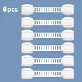 C304-white 6pcs