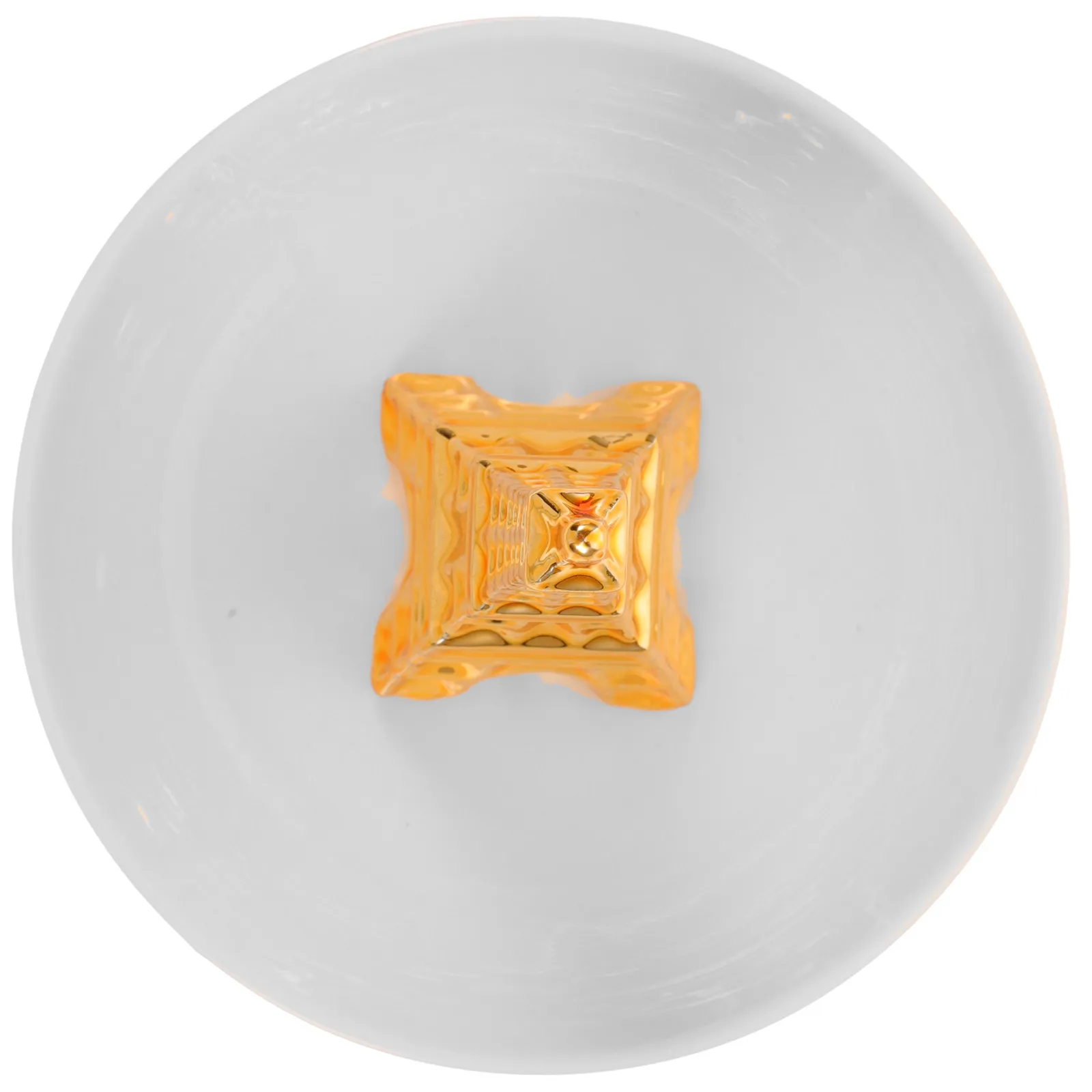 

Ceramic Jewelry Tray Tower Trinket Dish Decorative Ring Holder Jewelry Organizer Display Plate for Tabletop and Store Interior