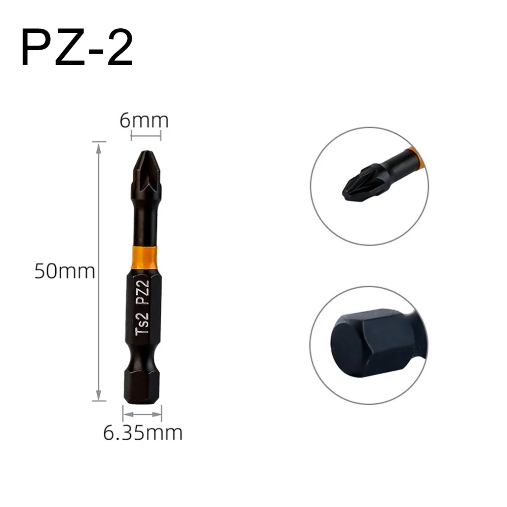 Precision Fit Magnetic Screwdriver Bit Crafted from Alloy Steel for Reliable Performance in Challenging Conditions