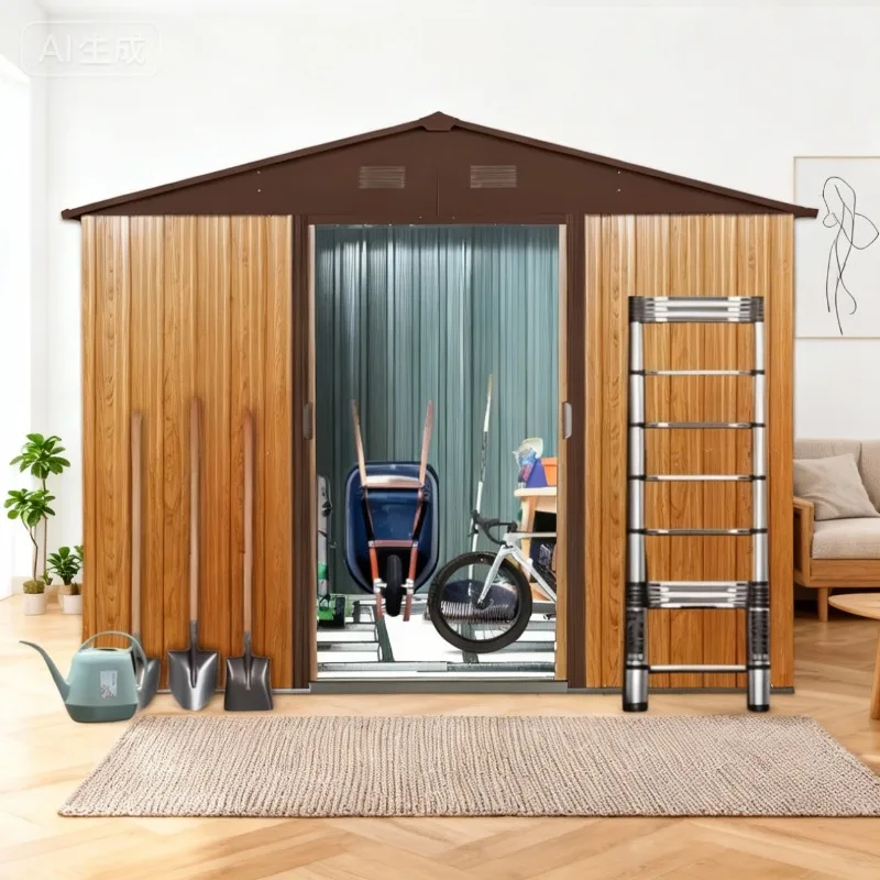 

Сарафы для хранения на открытом воздухе, инструменты для сада, уличные садовые укрытия, домики, мебельные укрытия, складские полки, хижина для дома