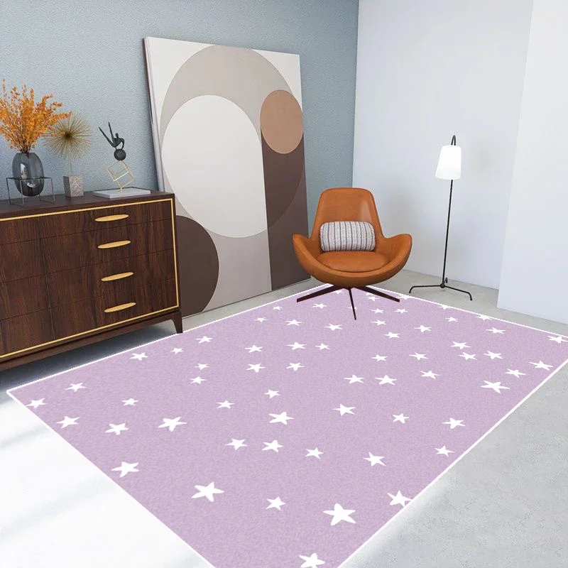 

Modern Simplicity Large Carpet Living Room Multicolour Minimalism Decoration Rugs for Bedroom Children's Room Floor Mat Non-slip