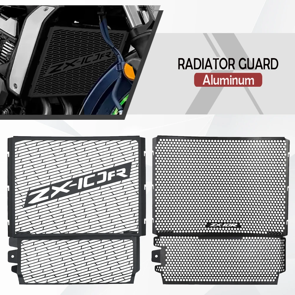 

For Kawasaki Ninja ZX10R ZX10RR ZX 10 R RR ZX 10R 10RR 2021~2023 2024 ZX-10R ZX-10RR 2025 Radiator Guard Grille Cover Protection