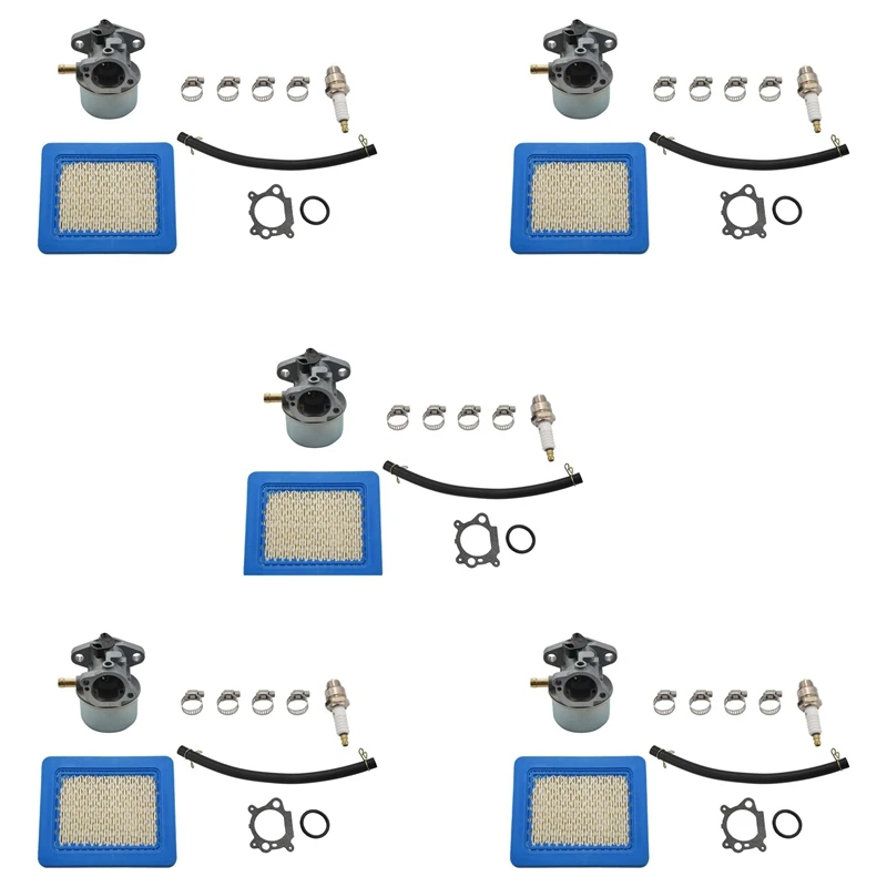 5X 799868 Carburetor For Briggs & Stratton 498170 799872 694202 498966 14111 498254 497586 694882 693909 692648 497410