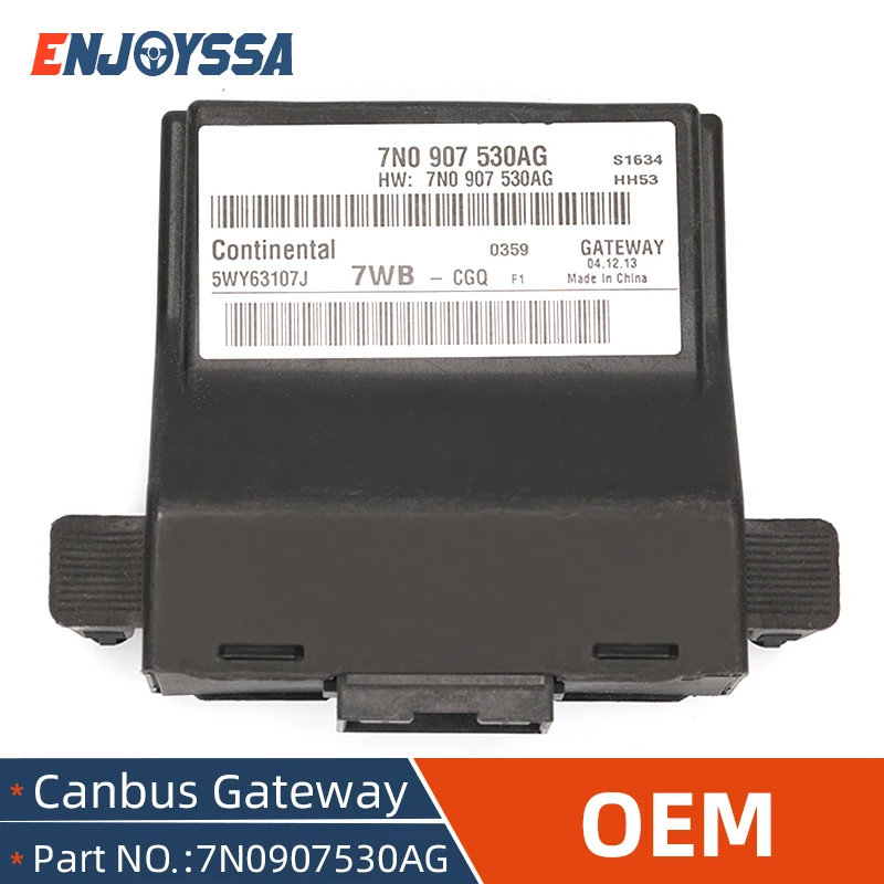 

7N0907530AG Canbus Gateway For VW Jetta 5 MK5 Golf 5 6 MK6 Touran Octavia 7N0 907 530 AG