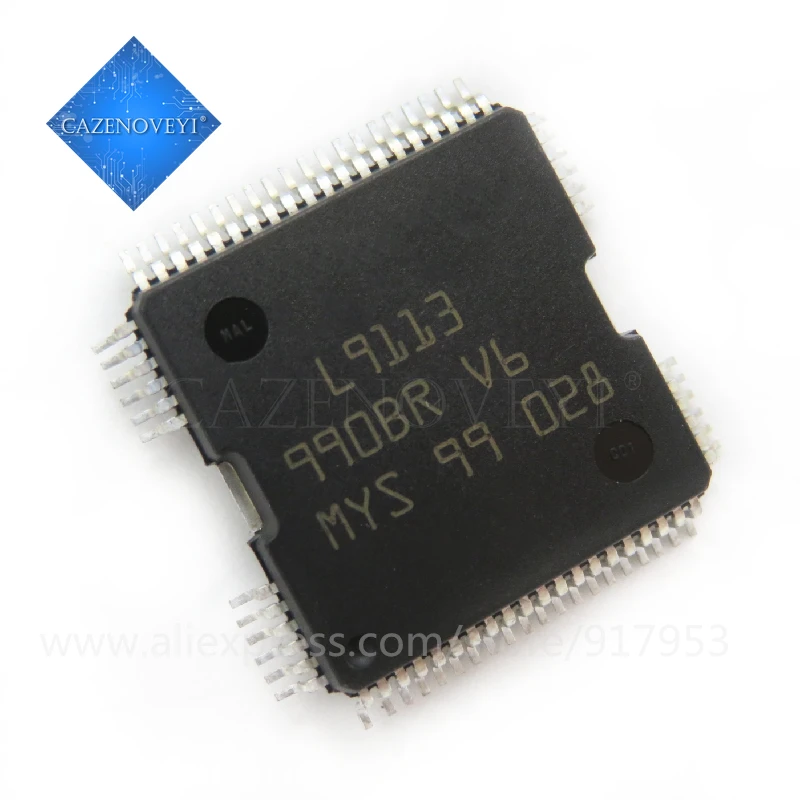 

10pcs/lot L9113 QFP64 Car For Mar-elli multi-point computer board In Stock