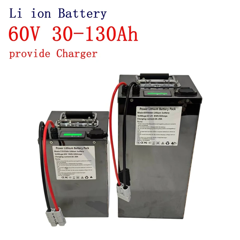 

17S 60V 20Ah 50Ah 60Ah 80Ah 100Ah 120Ah литий-ионный аккумулятор для 1000W 8000W мотоциклетная электрическая тележка для гольфа