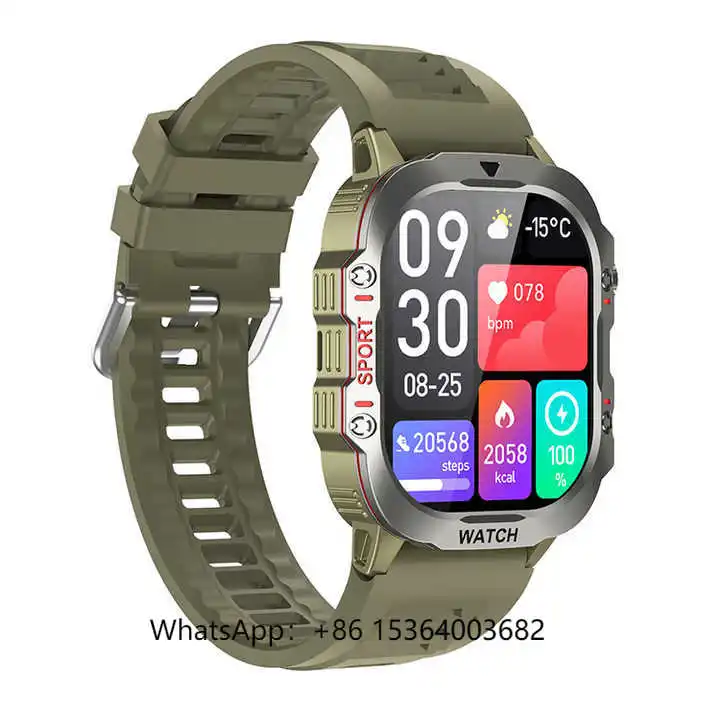 

Умные часы TF16 Pro с фонариком, фитнес-трекер, Reloj Inteligente BT Call, 2,01 дюйма, спортивные браслеты на открытом воздухе