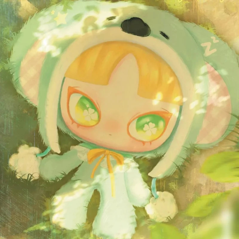 

In Stock INN's Crossing Spring Series Plush Blind Box Mystery Box Caixa Caja Dolls Gift Anime Action Figure Toys