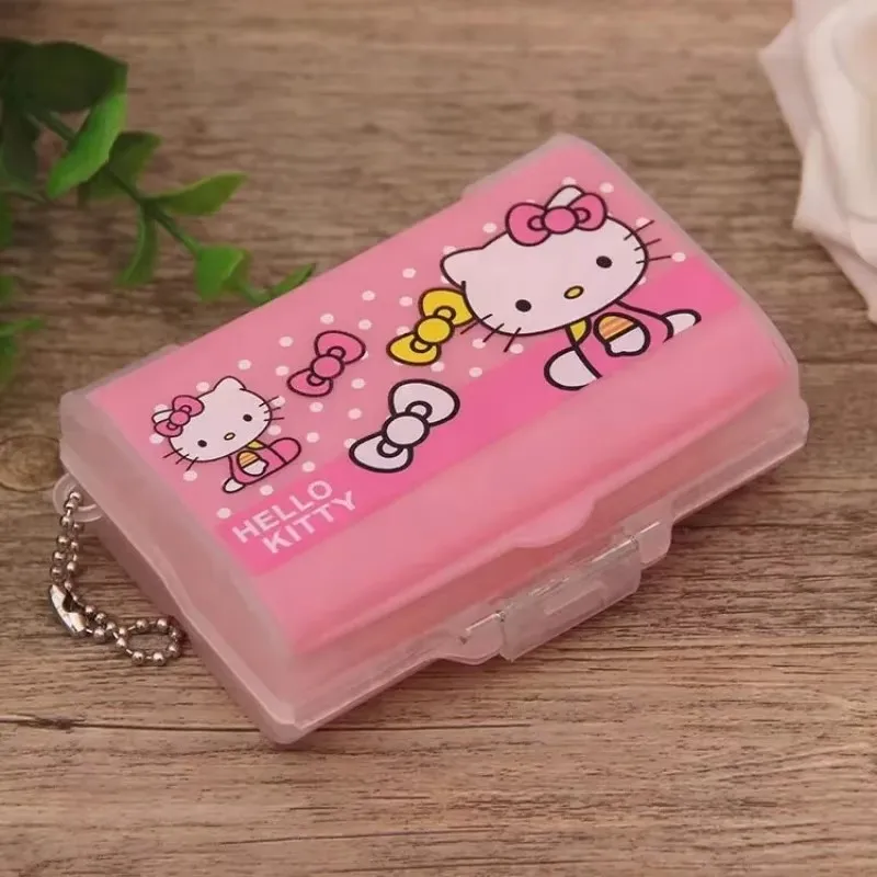 l Box Seven Compartment  Storage Box Travel Portable Double Layer Medicine Box Gift