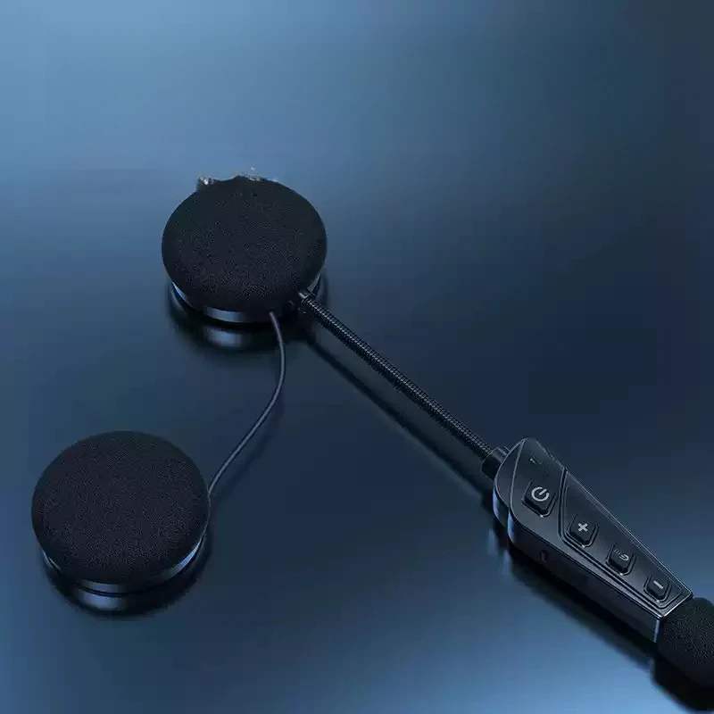 Suitable For Y2 Motorcycle Helmet Bluetooth Headset Two-Way Intercom Ultra Thin Waterproof Built-In Riding Earphone