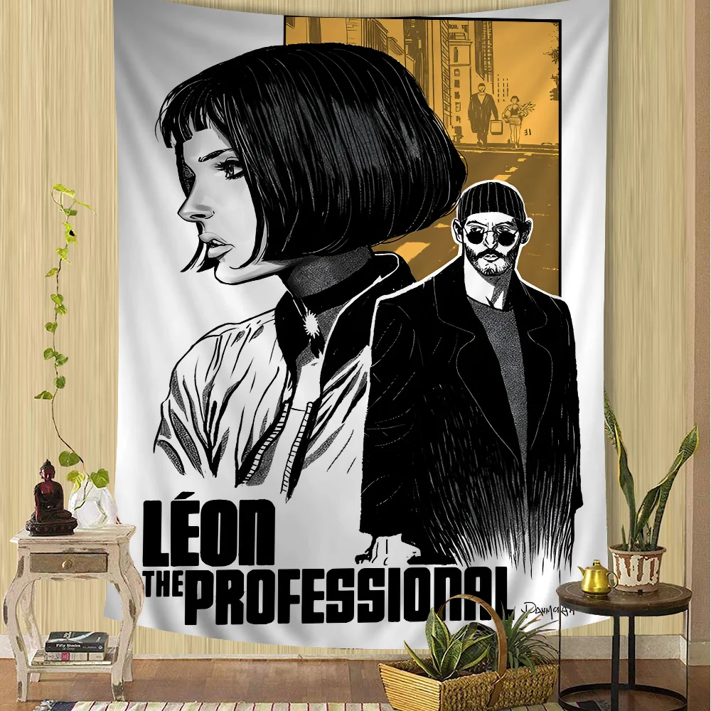 

Leon The Professional Hanging Bohemian Tapestry Hanging Tarot Hippie Wall Rugs Dorm Japanese Tapestry