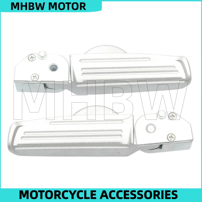 Left / Right Footrest for Sym Xs125t-16c-21-21a Fiddle