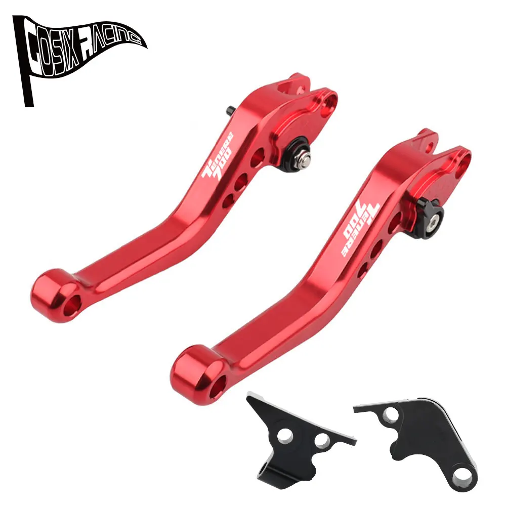 

Fit For Tenere 700 2019-2022 Tenere700 2020 2021 2022 Short Brake Clutch Levers Motorcycle Accessories Parts Handle Set
