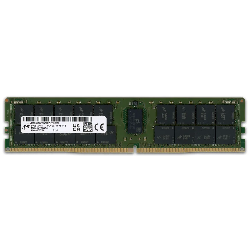 MT DDR4 64G 2933MHz PC4-23400 288-pin RDIMM Память RAM