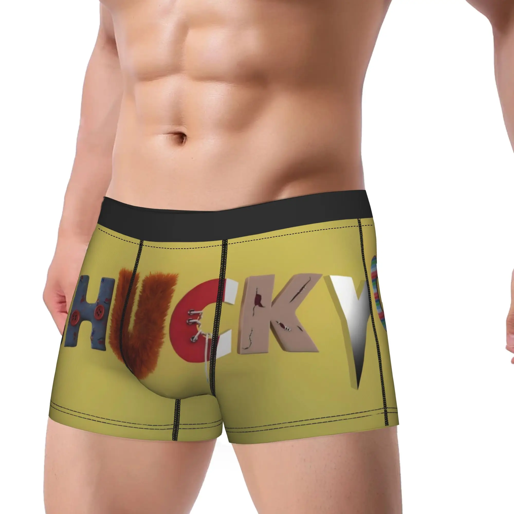 Chucky 7  Underpants Homme Panties Man Underwear Comfortable Shorts Boxer Briefs