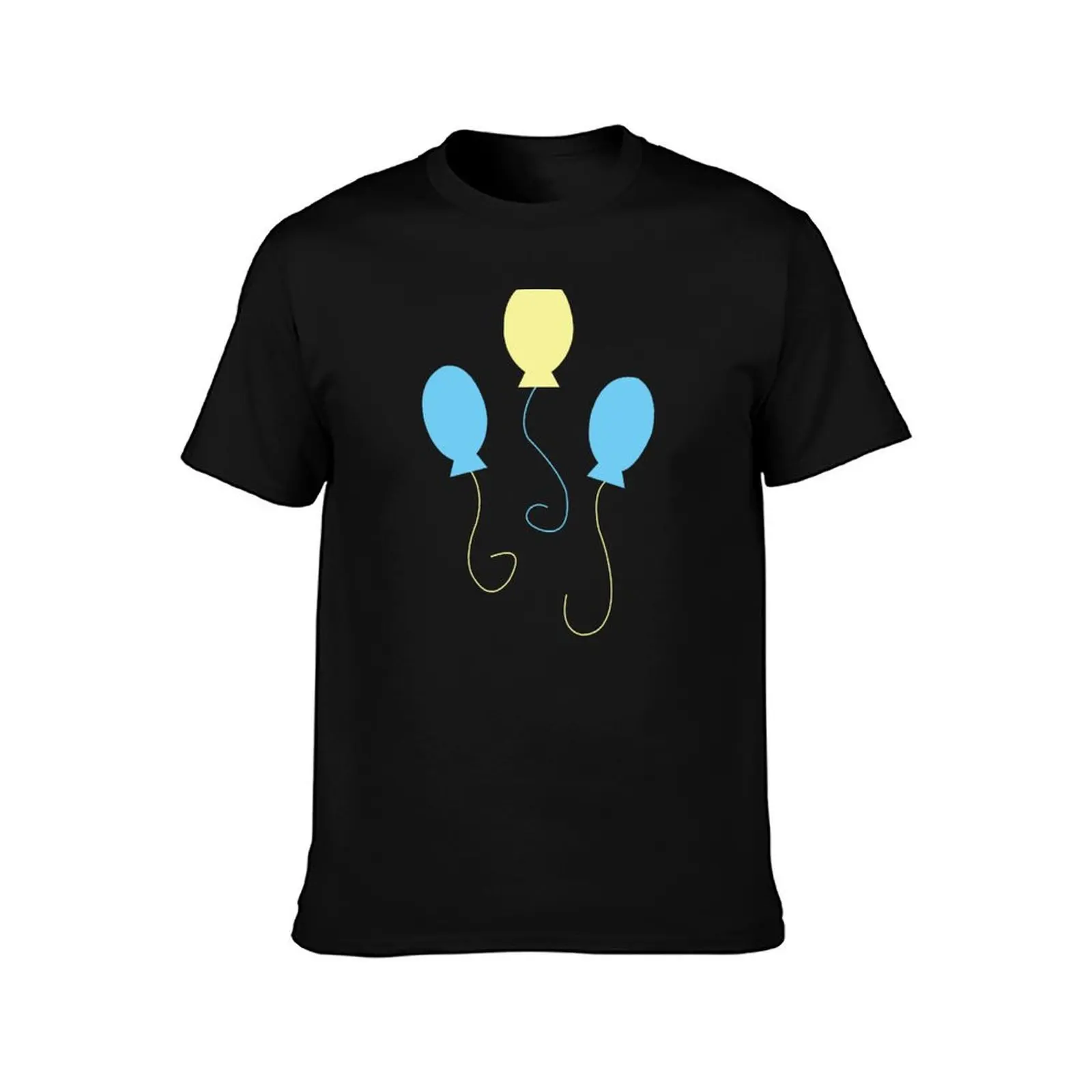 Pinkie Pie Cutie Mark T-Shirt Big and Tall Solid Color T-Shirt