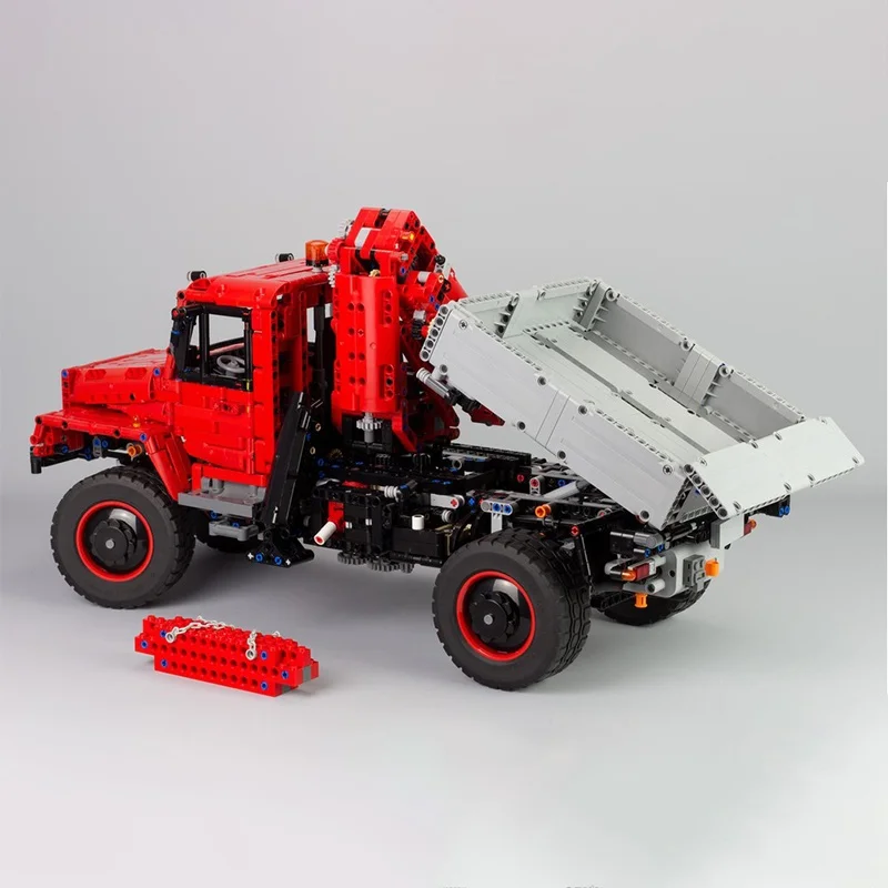 2697 pçs moc modelo e caminhão offroad blocos de construção técnicos arquitetura montar ideia criativa crianças presente natal brinquedo aniversário