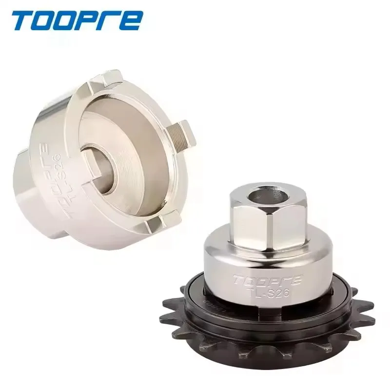 Bicycle Single Speed Flywheel Disassembly Tool 16T17T 18T BMX Dead Flying Bike Single Speed Cassette Installation Removal Sleeve view 3