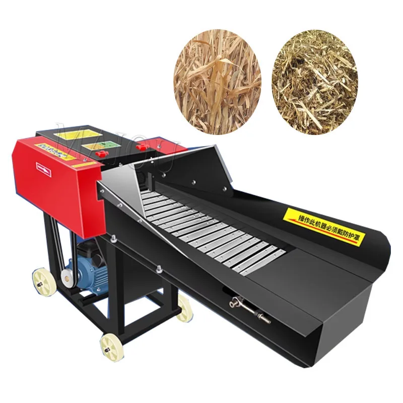 

Large Electric Scale Hay Cutter Grass Shredder Forage Grass Chopper Farm Hay Chaff Cutter Straw Livestock Feed Making Machine