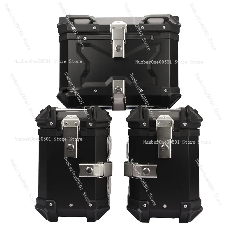 

Хвостовая коробка мотоцикла из алюминиевого сплава большой емкости, быстросъемная для электрического скутера