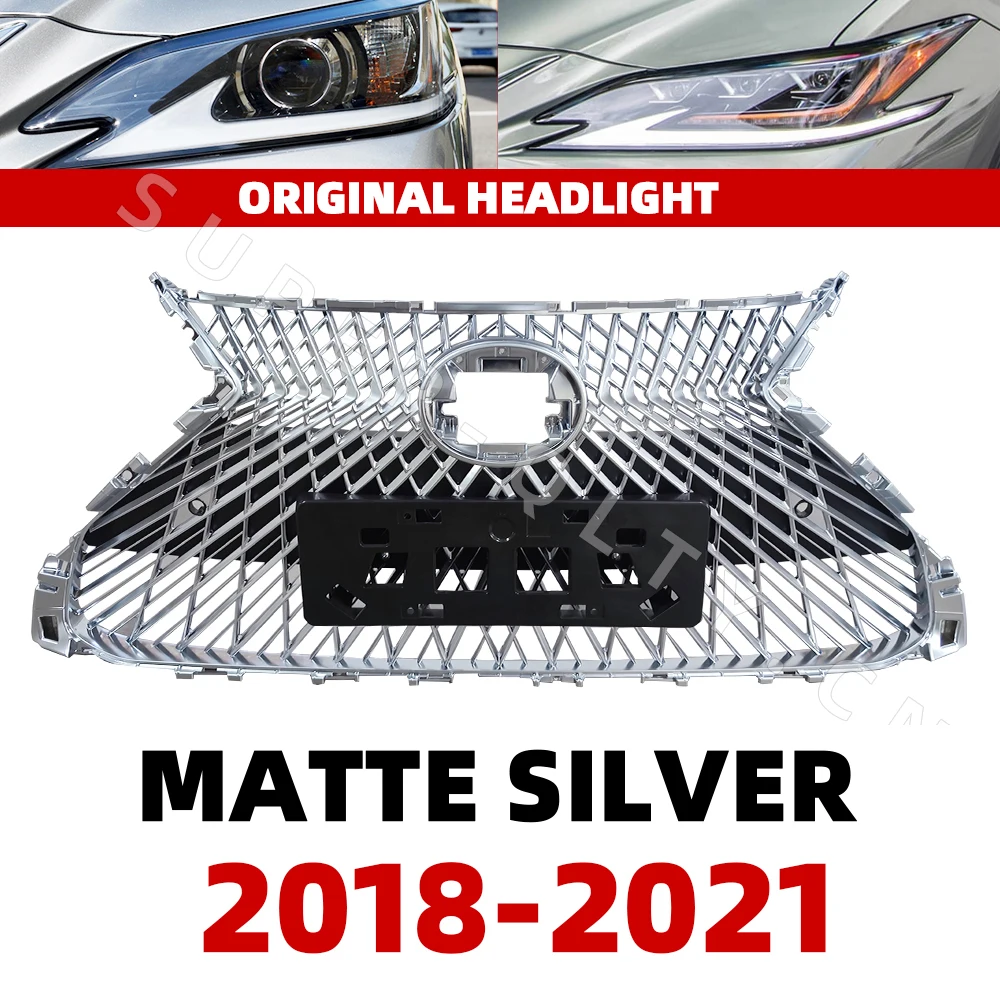 LEXUS ES フロントグリル LEXUS ES200 ES250 ES300H 2018-2022 Racing Grille
