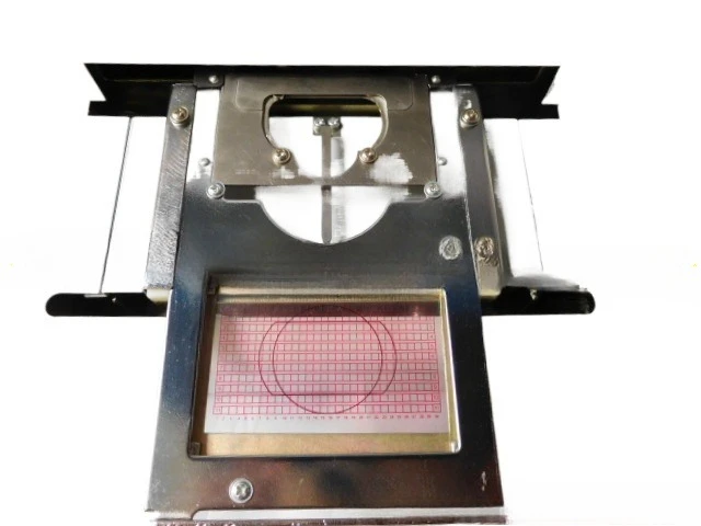 

Stainless steel embossing coder, military brand stainless steel embossing coder